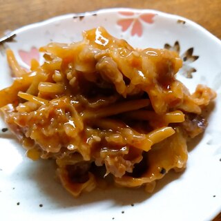 牛肉と牛蒡の焼き肉のタレ炒め